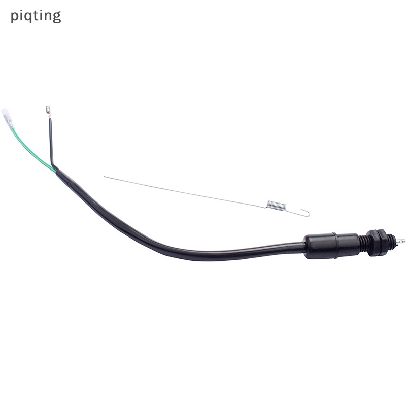 Piqt Công Tắc Đèn Hậu 2 Dây Lò Xo Cho Xe atv / Xe Mô Tô Địa Hình