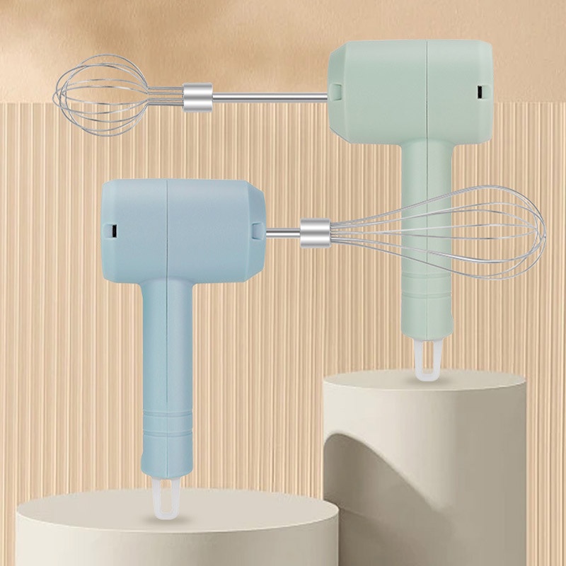 KANGJIA Máy Đánh Trứng Cầm Tay Không Dây Sạc Pin Tiện Dụng