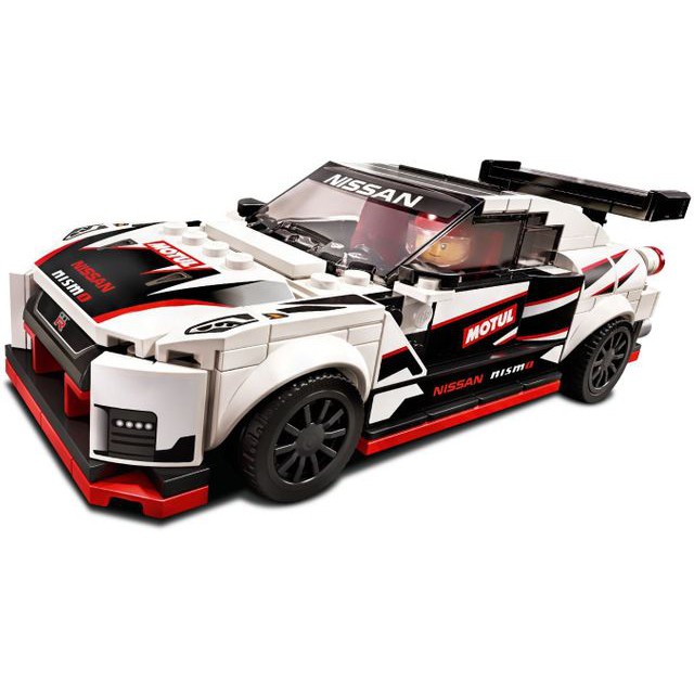 Xả hàng LEGO Speed Champions 76896 Siêu xe Nissan NISMO với 298 chi tiết lego tặng kèm xe