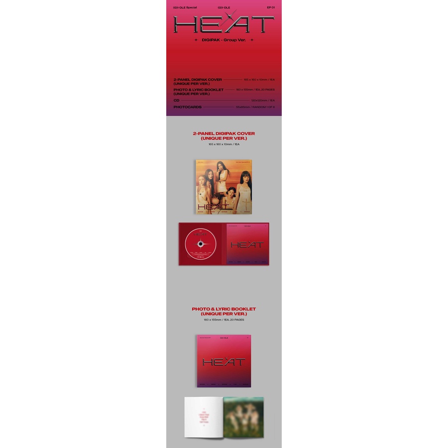 I-DLE -Special Album