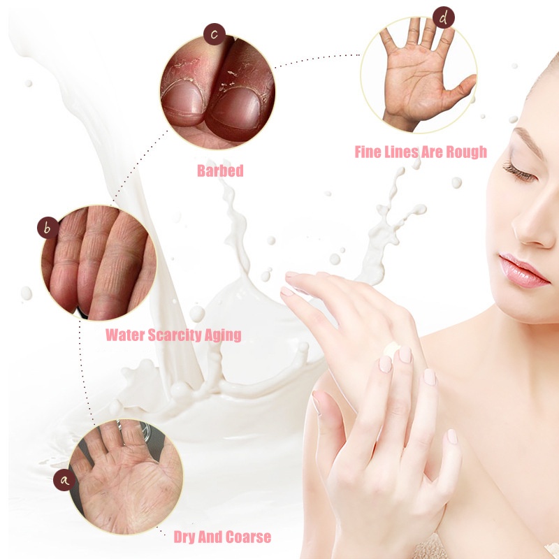 Kem Dưỡng Da Tay hankey lithe Hương Thơm Tự Nhiên 40g Chống Khô Da Lâu Trôi