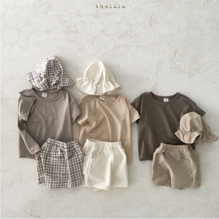 Quần Short Vải Lanh cotton Mỏng Thời Trang Mùa Hè Cho Bé