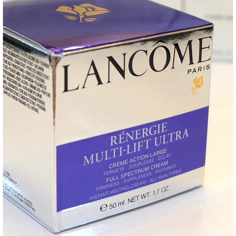 LANCOME Kem Làm Trắng Da 50ml Tạo Hiệu Ứng Bông Tuyết 3d