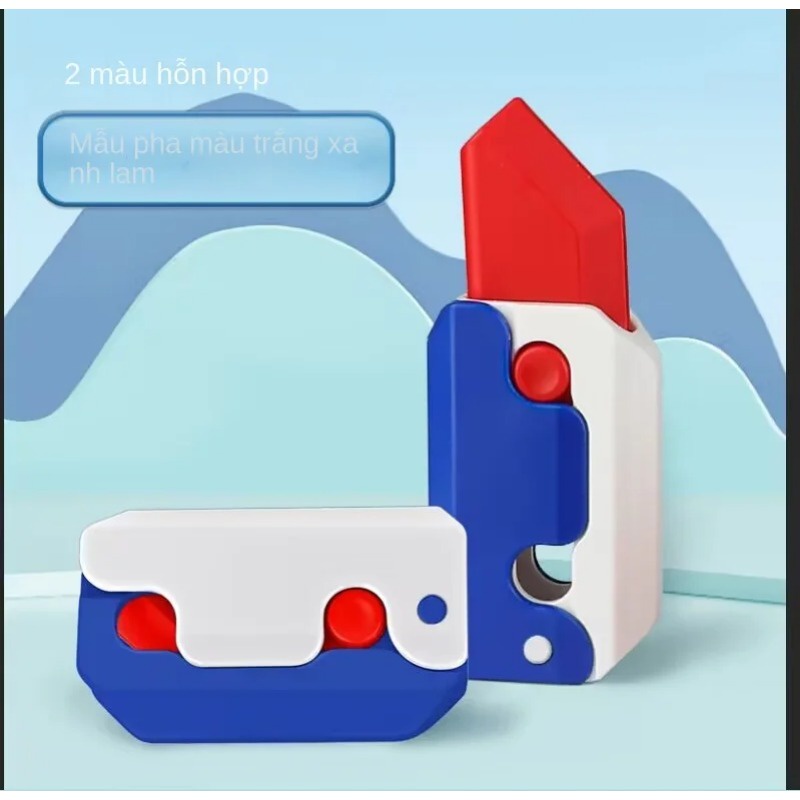 ✨ Đồ Chơi Mô Hình Dao 3d mini Giúp Giảm Căng Thẳng ✨