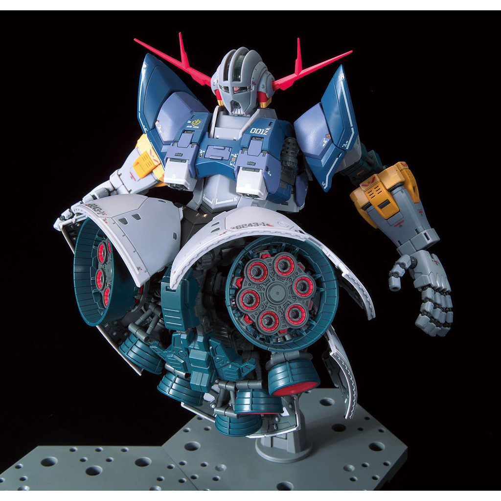 Bộ lắp ráp Gundam RG Zeong sập sàn