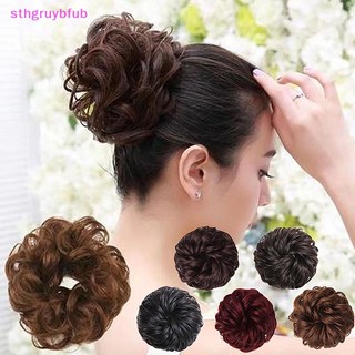 Tóc giả đuôi ngựa uốn xoăn gợn sóng vn