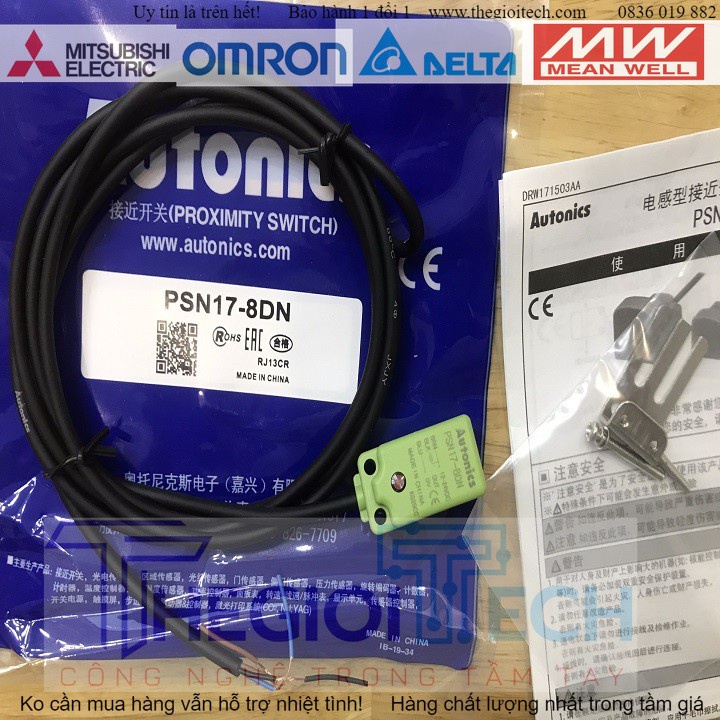 Cảm biến tiệm cận PSN17-8DN