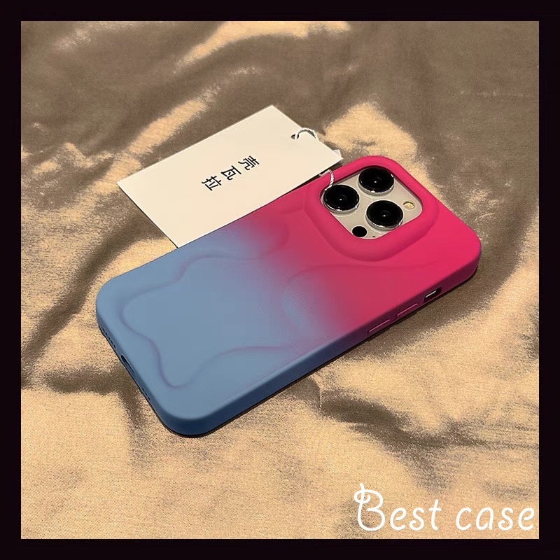 Ốp Điện Thoại Mềm Mặt Nhám Màu Xám Cho iphone 11 12 13 14 pro max