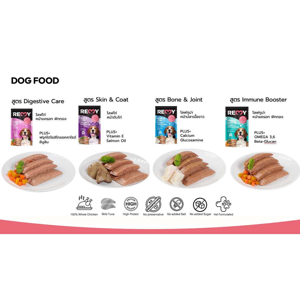 REMY Dog OMEGA 110g 🐶 FREE SHIP 🐶 Thức ăn bổ não cho chó cưng