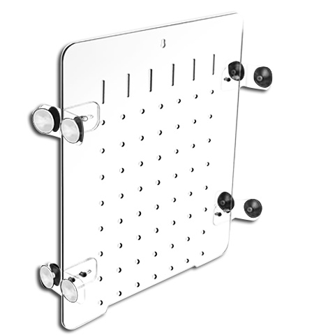 Tấm ngăn cách ly douyu tùy chỉnh tấm ngăn cách đục màu đen có thêm lớp lót cách ly bể cá/vách ngăn c