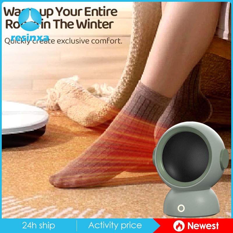 Máy Sưởi Để Bàn 110v Kích Thước 17x21cm Bảo Vệ Toàn Diện