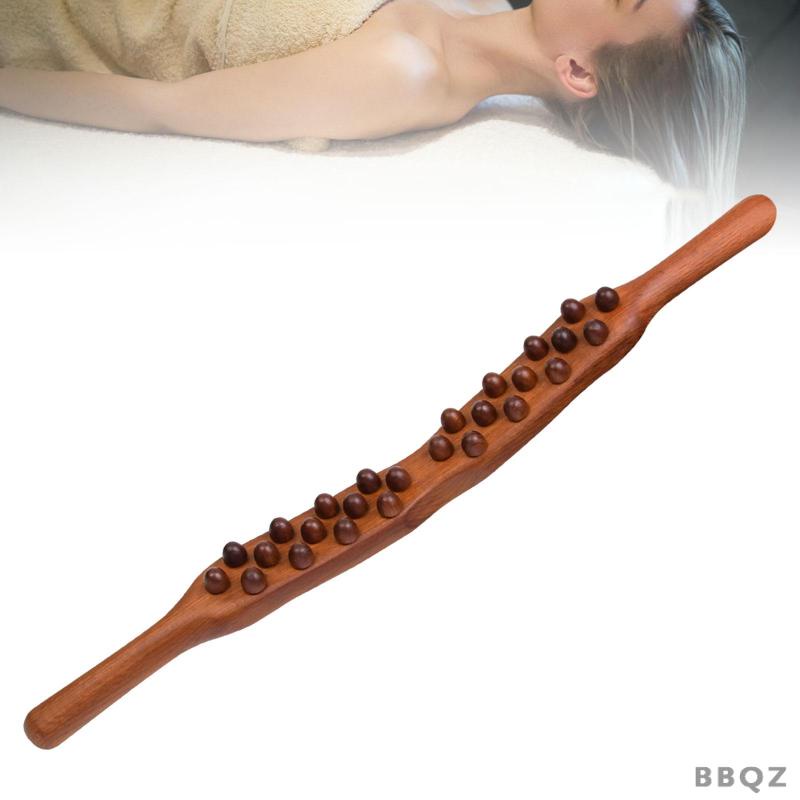 Gậy Gỗ Mát Xa Cơ Thể Lưng