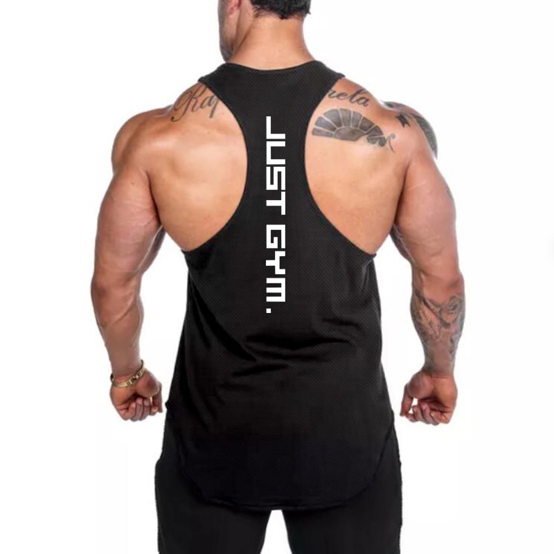 Áo Ba Lỗ Tập gym Chất Lượng Cao Mau Khô Cho Nam