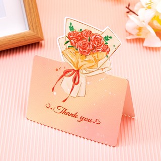 Thiệp 3D hoa độc đáo - Hani Store