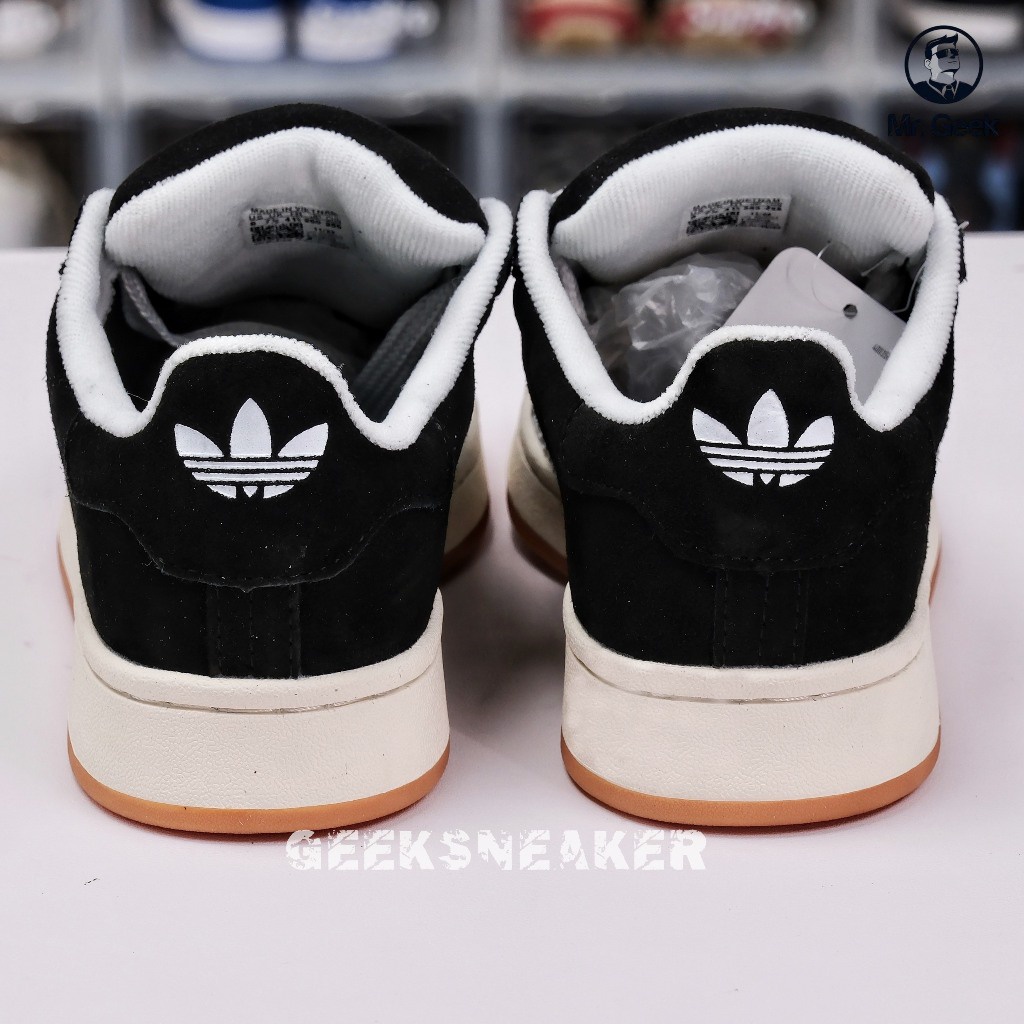 Giày Sneaker AD CAMPUS BLACK WHITE GUM