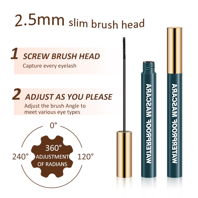 Mascara Bobeini Chống Thấm Nước Và Mồ Hôi Lâu Trôi Dễ Sử Dụng