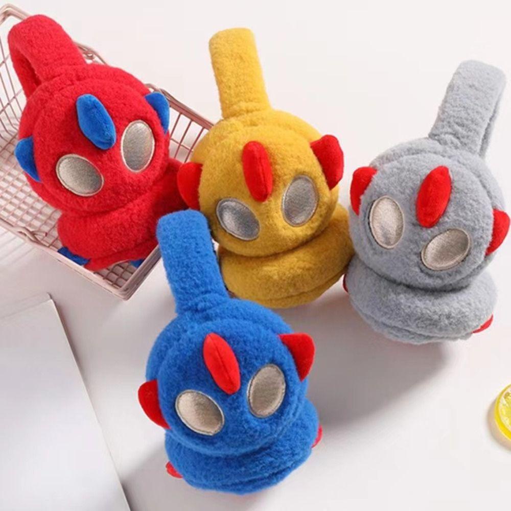 HEALMEYOU Bịt Tai Nhồi Bông Hình Mèo kitty Hoạt Hình Chống Gió Mùa Đông Cho Bé