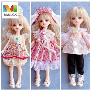 Đầm Đồng Phục jk 30cm 30cm Màu Sắc Đa Dạng Cho Búp Bê 30cm