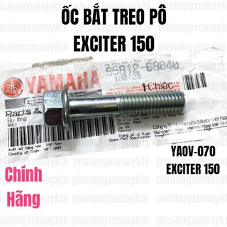 Yaov-070 ốc bắt treo pô-exciter 150