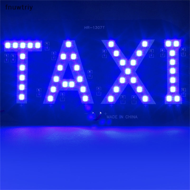 Đèn led Gắn Kính Chắn Gió taxi