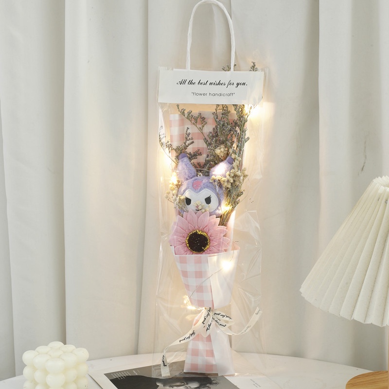 Bó Hoa Búp Bê kuromi Phong Cách Mới