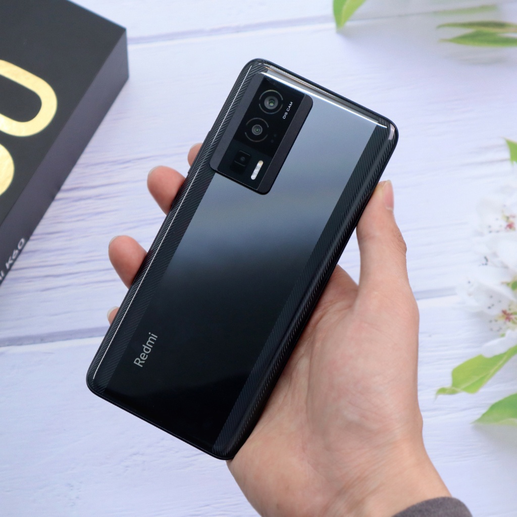 Điện Thoại Xiaomi Redmi K60  - Snapdragon 8+ Gen 1 - OLED 6.67 Inch