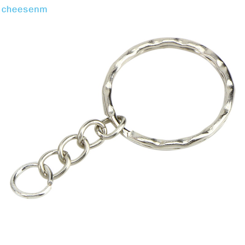 Set 50 Vòng Bạc Bóng 25mm Dùng Làm Móc Khóa diy vn