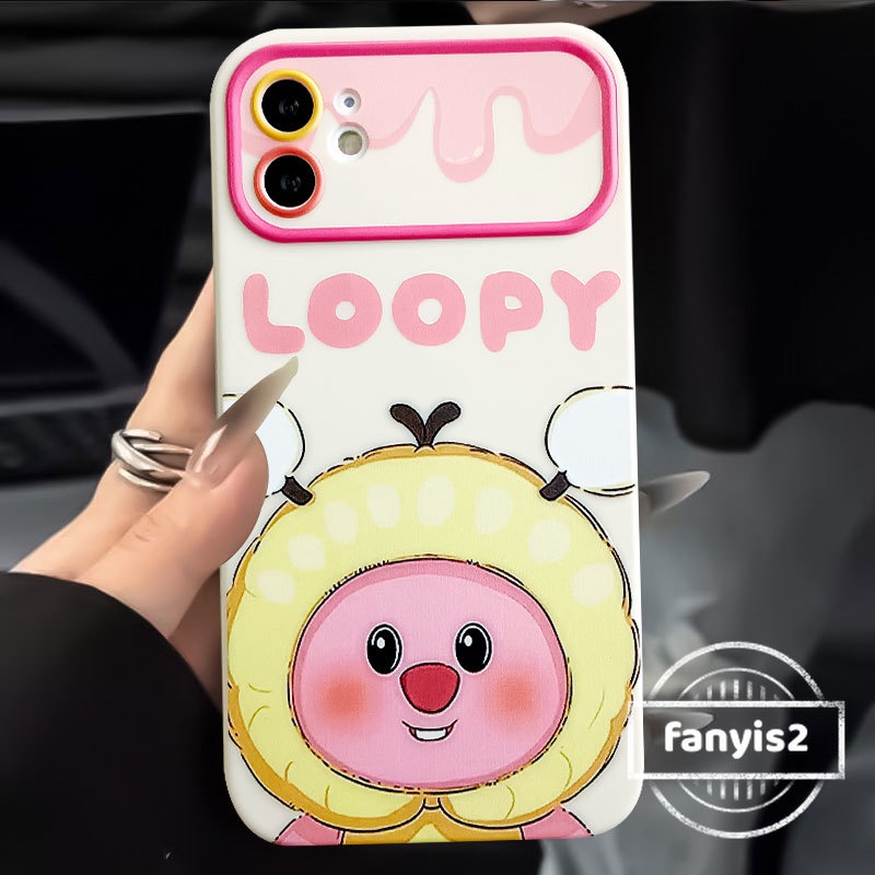 Ôp Điện Thoại Silicon Dẻo Họa Tiết Bánh Mì / Ong Dễ Thương Cho iphone 15 11 12 13 14 pro max x xr xs 8 7 6 plus se 2020 Ốp