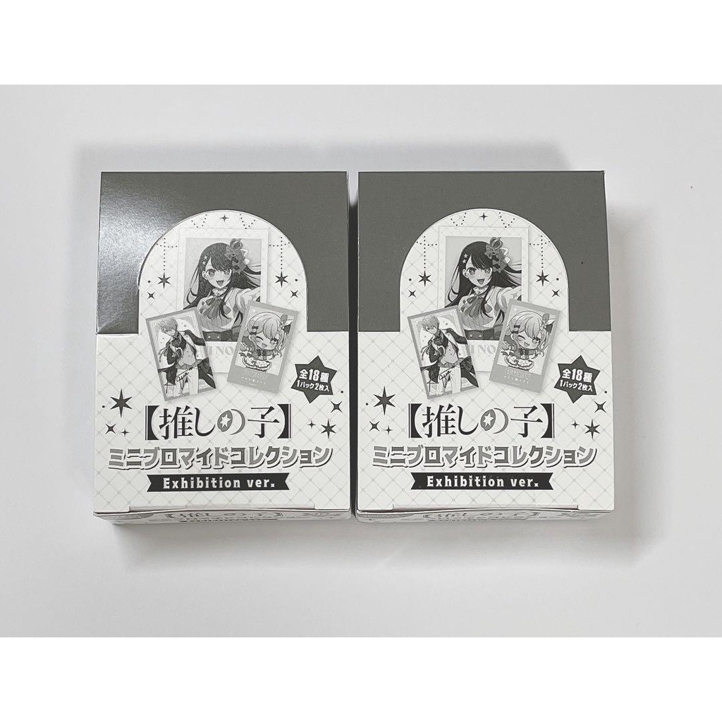 Pack thẻ nhân phẩm Oshi no Ko Bromide Exhibition Ver. chính hãng - Card bromide Dưới Ánh Hào Quang