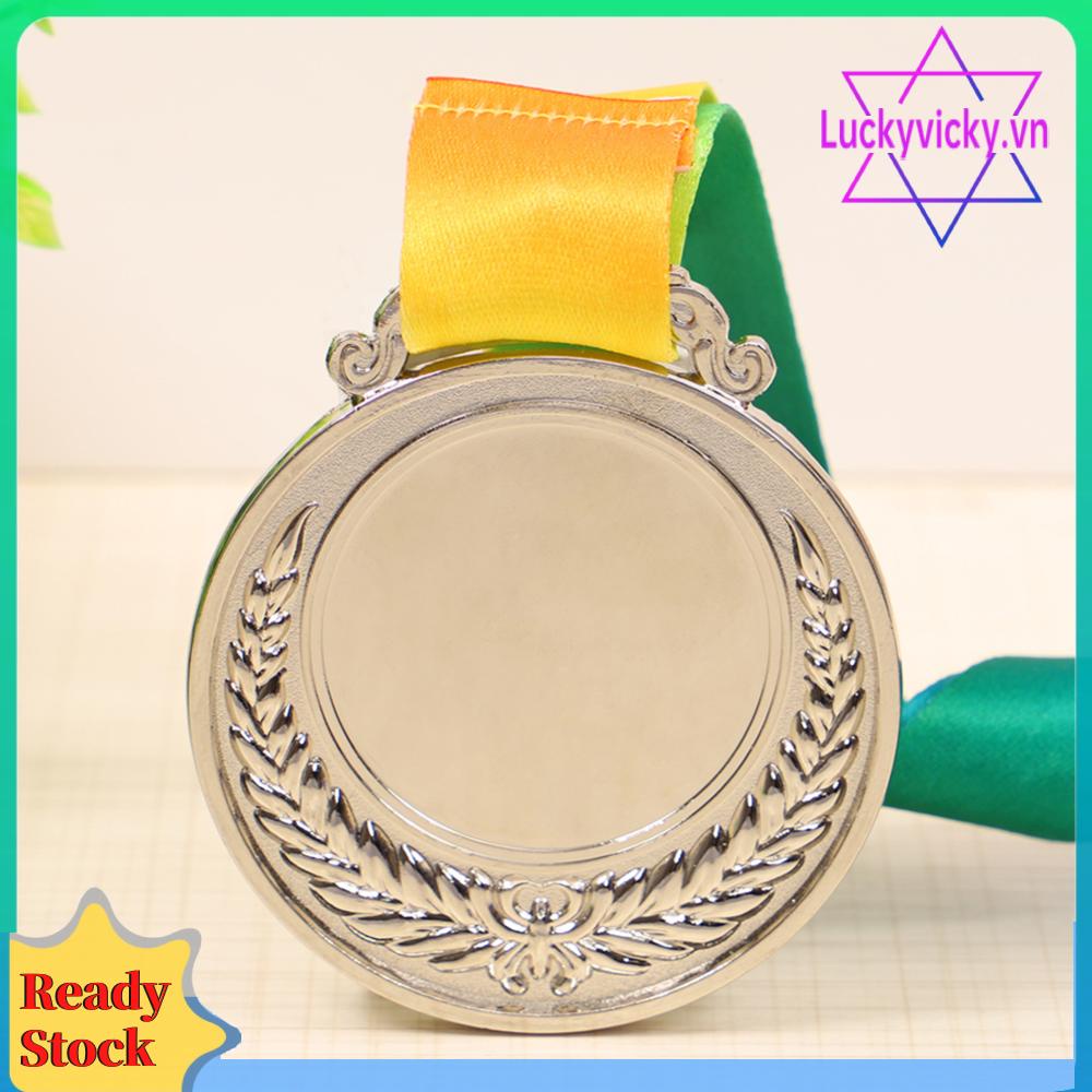 Huy Chương Giải Thưởng 2 Inch 1st 2nd 3rd Có Dây Ruy Băng Đeo Cổ Cho Bé