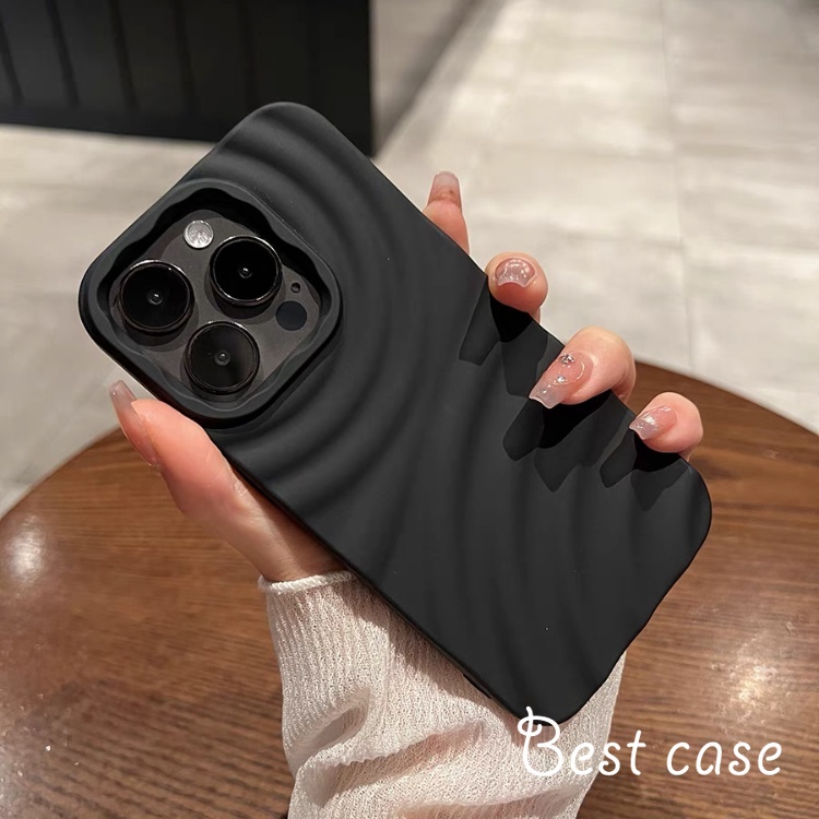 Ốp Điện Thoại Dẻo Màu Xám Mờ Thời Trang Cho iphone 11 12 13 14 15 pro max