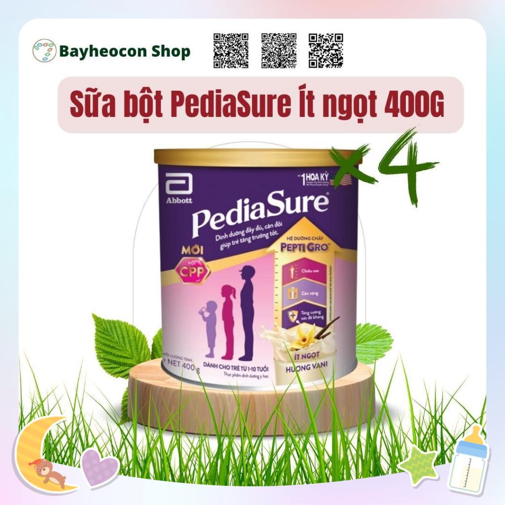 Sữa bột PediaSure B/A hương vani 400G