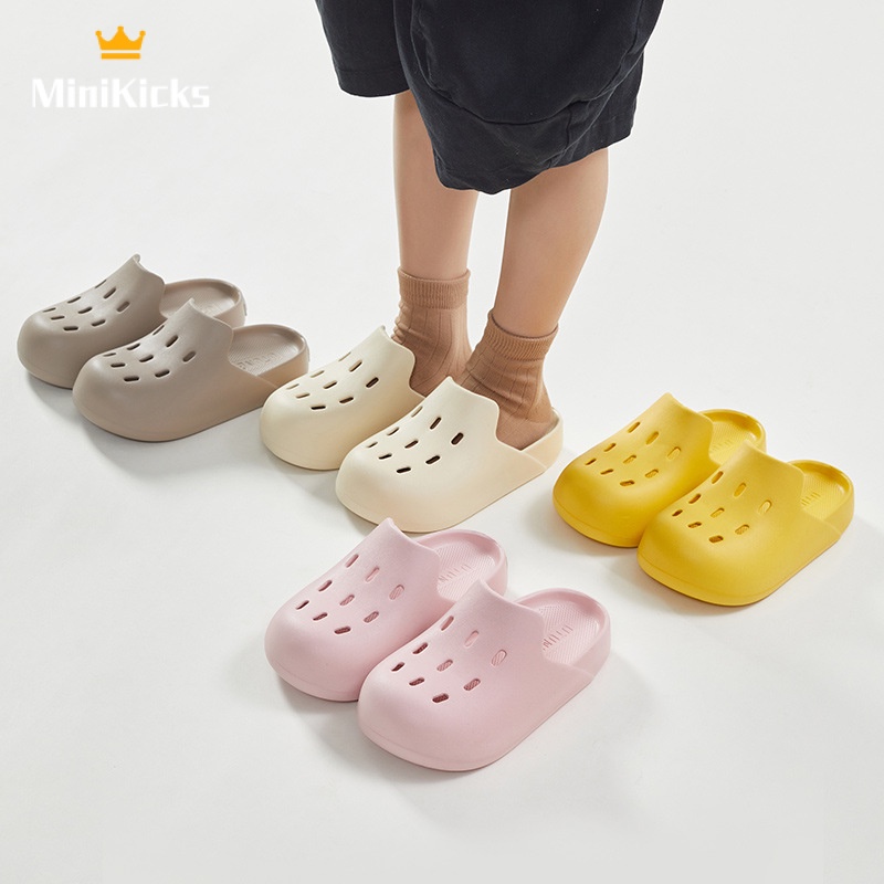 MiniKicks dép cá mập dép cho bé trai sandal bé trai sandal bé trai dép cross cho bé chất lượng thời trang thoải mái 2023 NEW STYLE RTX23A0EMX 42Z231019