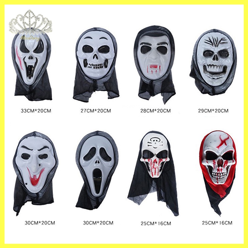 Mặt Nạ Hóa Trang halloween Hình Hoa Cúc