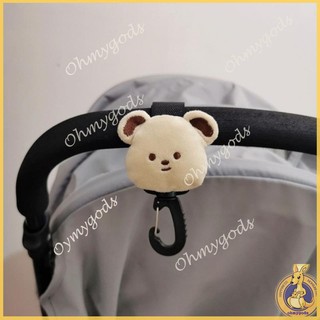 Móc Treo Đồ Gắn Xe Đẩy Em Bé Xoay 360 Độ Tiện Dụng