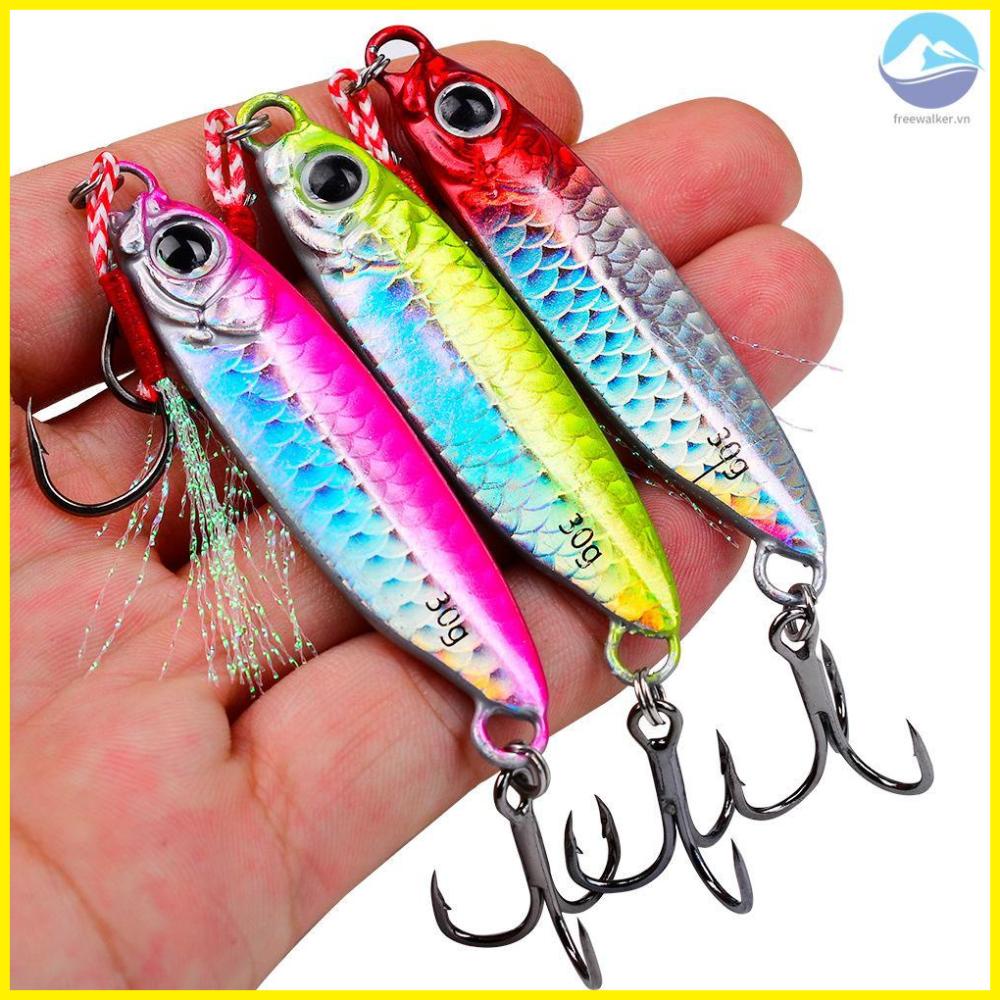 5pcs Fishing Lure Set Artificial Bait Kit Baits Trolling Boat Fishing Accessory
