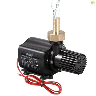 Máy bơm nước không chổi than dc12v 800l / h 15w 16.4ft cho bể cá