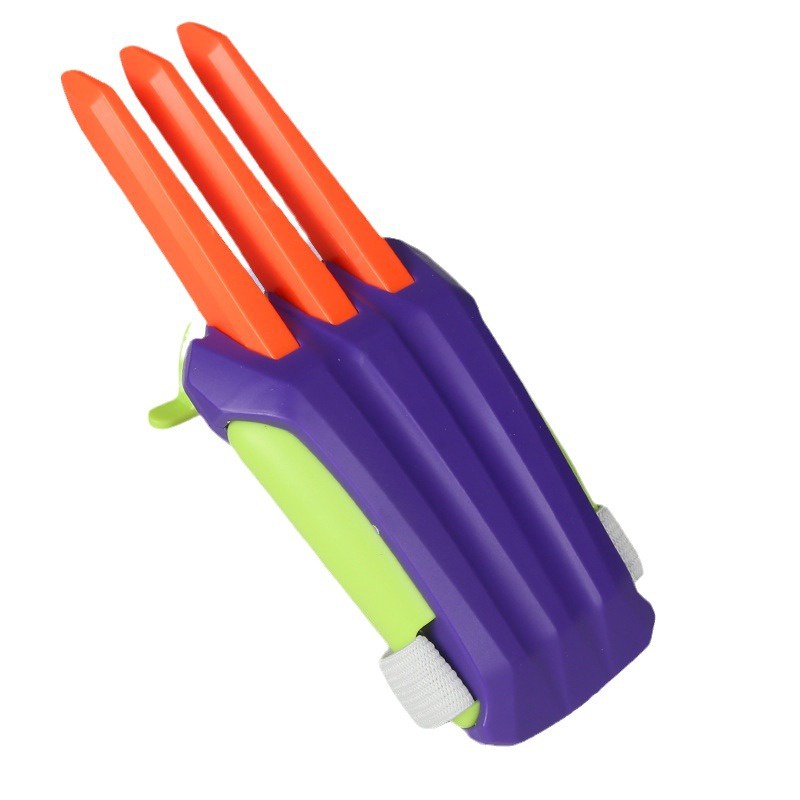 Fidget Đồ Chơi Tạo Hình Móng Vuốt Sói 3d mini Có Thể Kéo Dài Cho Trẻ Em