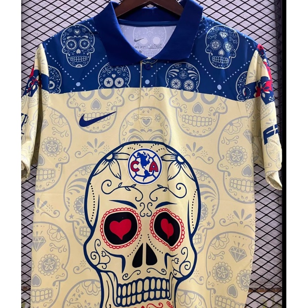 Áo Thun Bóng Đá Chất Lượng Cao Phong Cách Mỹ 2324 Size s-4xl
