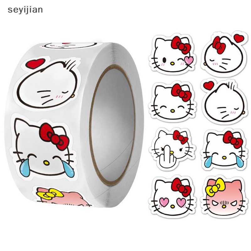 Bộ 500 Sticker hello kitty pachacco Chống Thấm Nước Dùng Trang Trí Sổ Tay diy