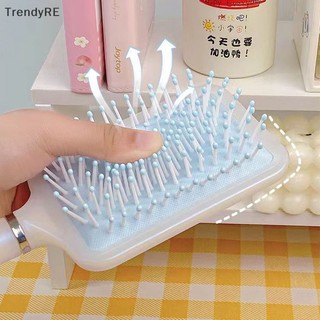 1 Lược Chải Tóc massage Da Đầu Răng Thưa Cho Nữ