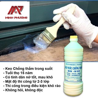 KEO NƯỚC CHỐNG THẤM MOTO KIỀU trong suốt