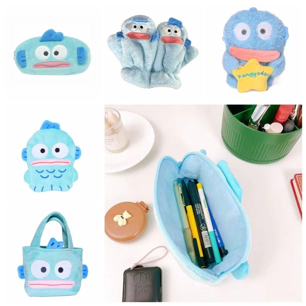 Daniels Túi tote Đựng Bút Chì Nhồi Bông Hình Cá Hề / Cá hunton joker Phim merchandise Xấu Xí / Cá Tugly