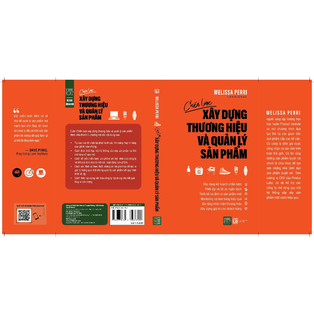 Sách - Chiến Lược Xây Dựng Thương Hiệu Và Quản Lý Sản Phẩm