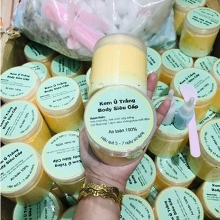 Body ủ trắng siêu cấp cốt mix 3 màu ủ trắng.