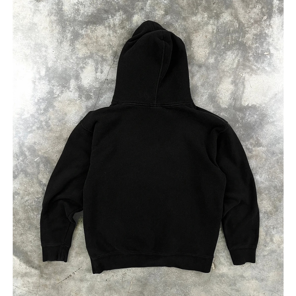 Áo Hoodie In Chữ Nửa Vòng Tròn Phong Cách vintage Mỹ