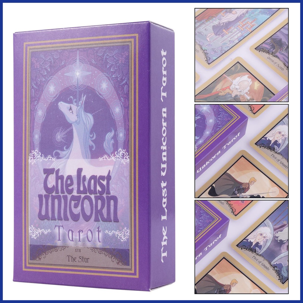 Bộ Bài tarot Tiếng Anh Cho Người Mới Bắt Đầu