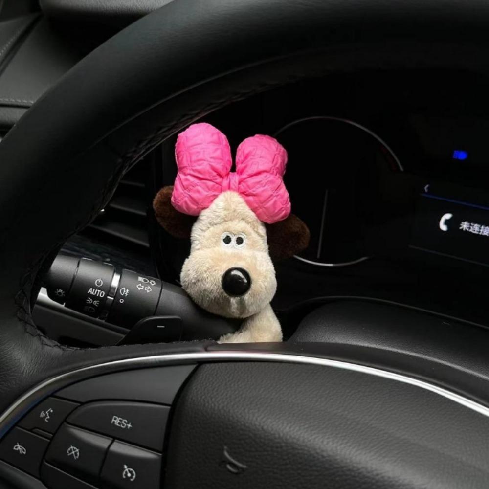 Norman Búp Bê Nhồi Bông Hình Móng Vuốt Trang Trí Xe Hơi Dễ Thương