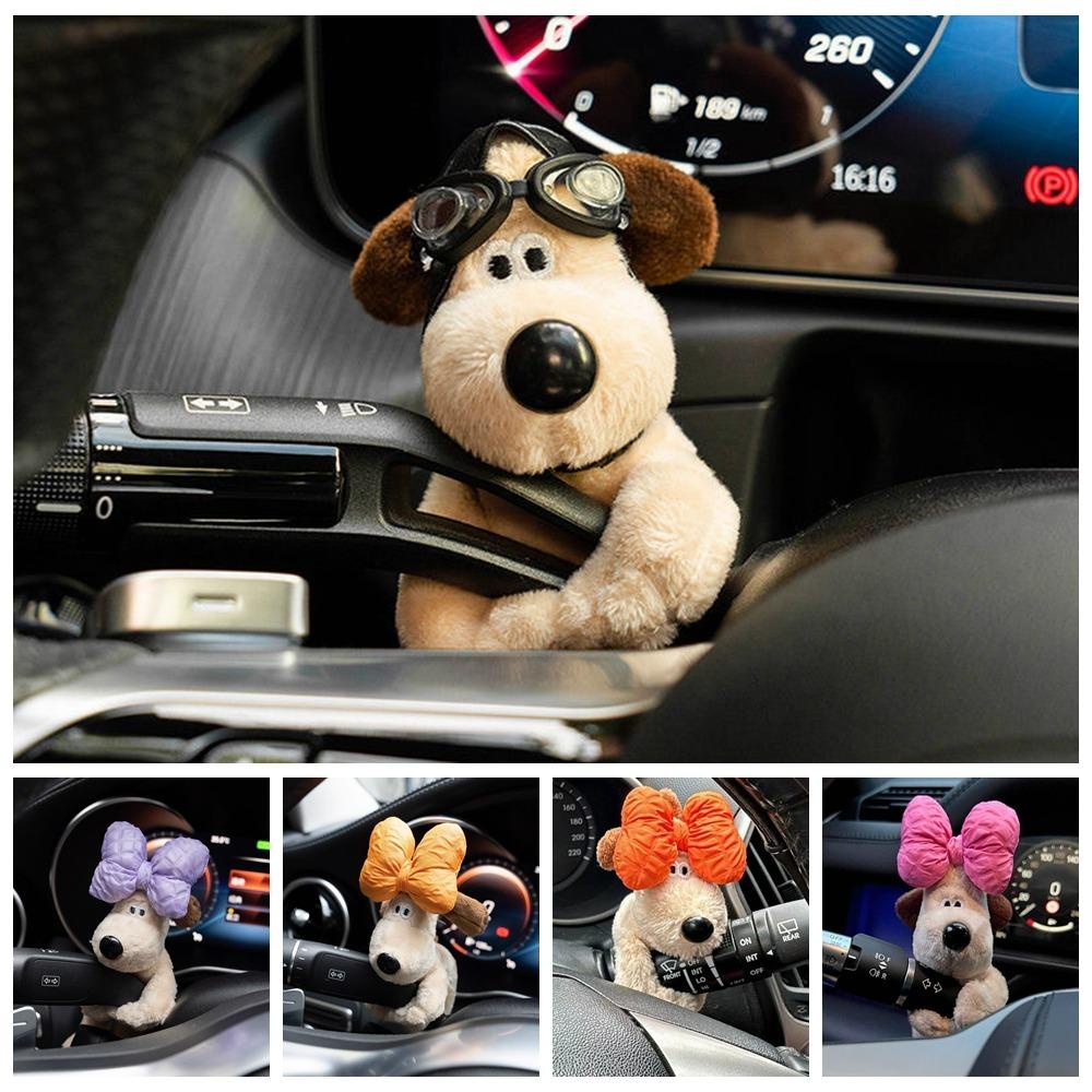 Norman Búp Bê Nhồi Bông Hình Móng Vuốt Trang Trí Xe Hơi Dễ Thương