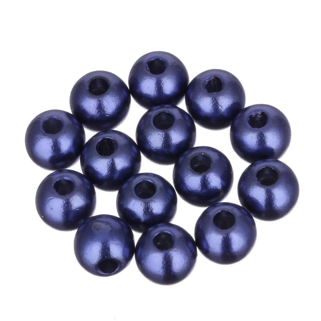 Set 80 Hạt Ngọc Trai Giả Màu Kẹo 6mm Làm Trang Sức diy